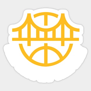 Golden State Warriors Sticker